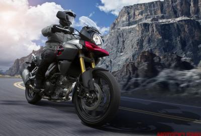 Suzuki Demo Ride Tour: test ride il 19 e 20 aprile